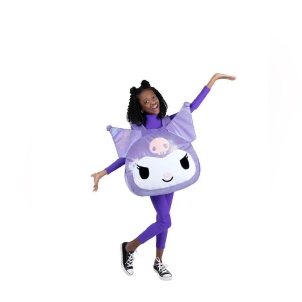 Kuromi Hello Kitty and Friends Official Plush Kids Costume